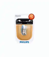 Автолампа галогенная PK22s PHILIPS 12336PRB1 H3 12