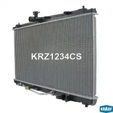Радиатор системы охлаждения двигателя KRAUF KRZ1234CS