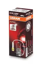 Автолампа галогенная PK22s OSRAM 64151SUP H3 12