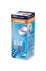 Автолампа галогенная PK22s OSRAM 64151SUP H3 12