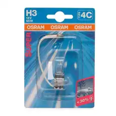 Автолампа галогенная PK22s OSRAM 64151SUP-01B H3 12