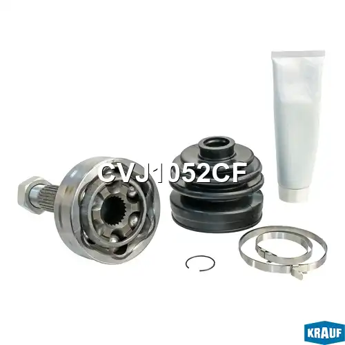 ШРУС наружный KRAUF CVJ1052CF