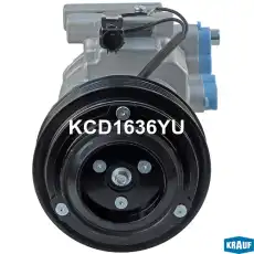 KCD1636YU Компрессор кондиционера KRAUF