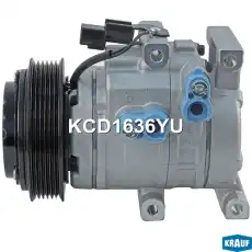 KCD1636YU Компрессор кондиционера KRAUF