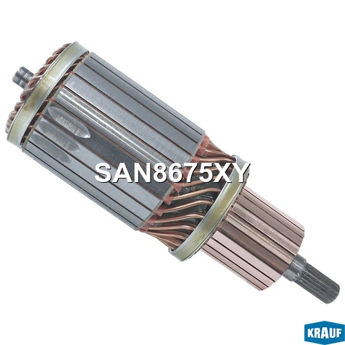 Ротор стартера SAN8675XY KRAUF