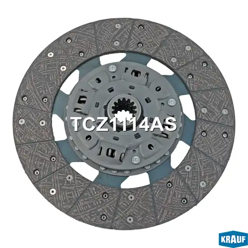 Диск ведомый TCZ1114AS KRAUF
