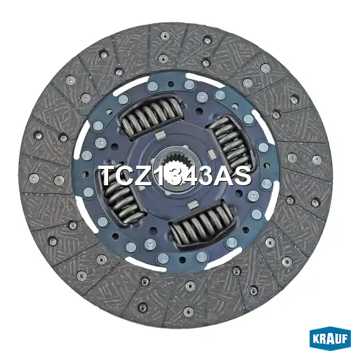 Диск ведомый TCZ1343AS KRAUF