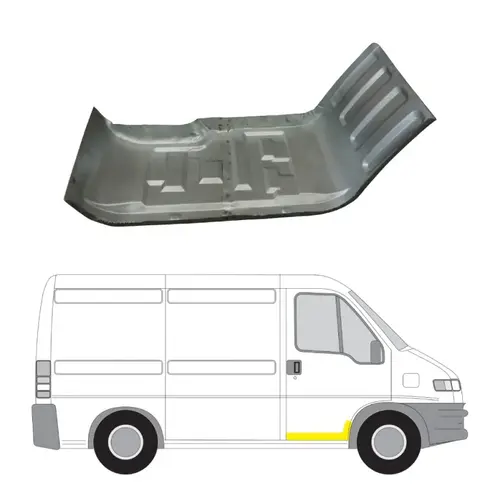 57023941 Подножка правый POLCAR