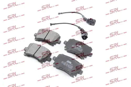 Тормозные колодки S70-1953 SRLINE