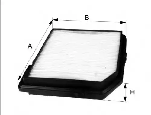 Фильтр воздушный FILTRON AP 105
