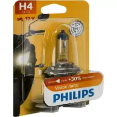 Автолампа галогенная P43t-38 PHILIPS 12342PRBW H4 12