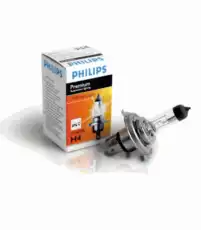 Автолампа галогенная P43t-38 PHILIPS 12342PRC1 H4 12