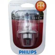 Автолампа галогенная P43t-38 PHILIPS 12342VPB1 H4 12