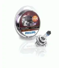 Автолампа галогенная P43t-38 PHILIPS 12342VPS2 H4 12