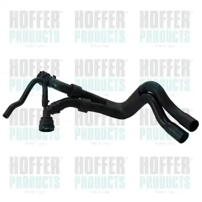 Шланг радиатора 8197278 HOFFER