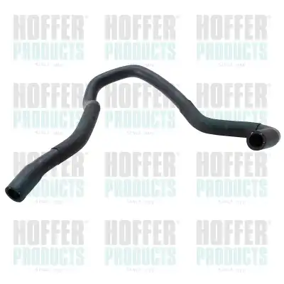 Шланг радиатора 8197262 HOFFER