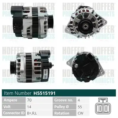 Генератор HOFFER H5515191