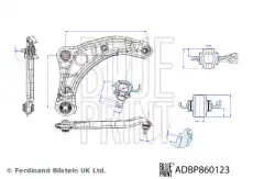 Рычаг подвески BLUE PRINT ADBP860123
