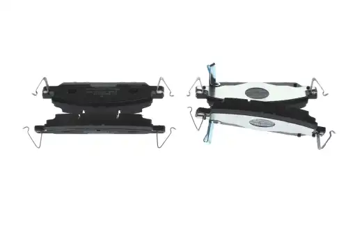 Тормозные колодки дисковые BOSCH 0 986 460 017