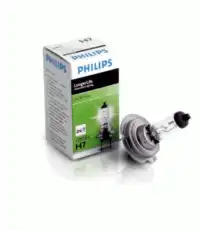 Автолампа галогенная PX26d PHILIPS 12972LLC1 H7 12