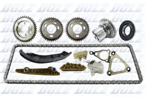 Комплект цепи ГРМ SKCF118 DOLZ
