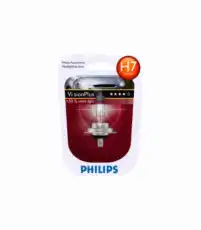 Автолампа галогенная PX26d PHILIPS 12972VPB1 H7 12
