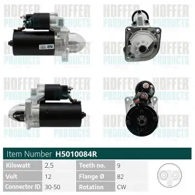 Стартер HOFFER H5010084R