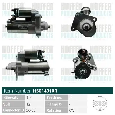 Стартер HOFFER H5014010R