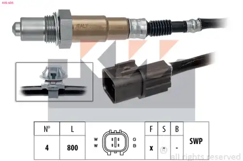 Лямбда-зонд 498 606 KW