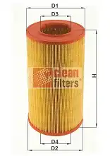 Фильтр воздушный CLEAN MA1107