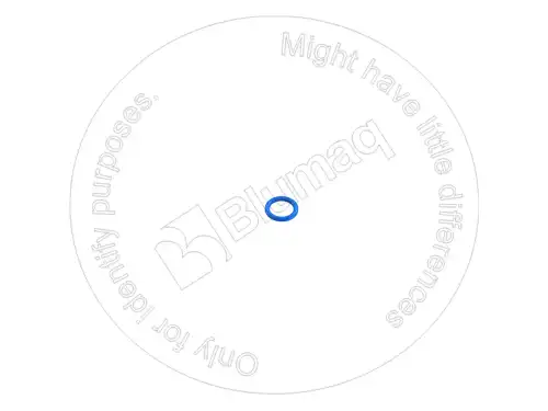 Кольцо уплотнительное 2147566 OE BLUMAQ