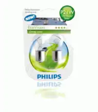 Автолампа BA15s PHILIPS 12498ECOB2 P21W