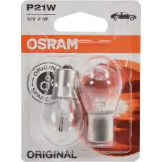 Автолампа галогенная BA15s OSRAM 7506-02B P21W 12