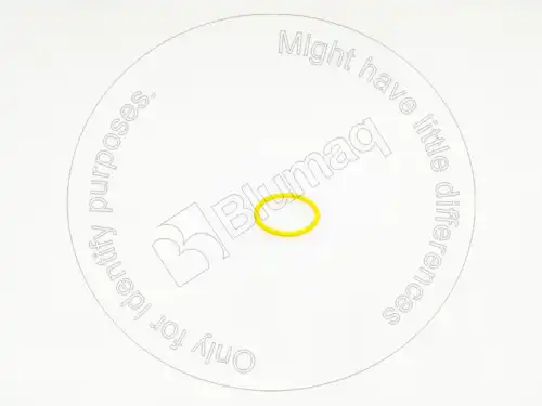 УПЛОТНИТЕЛЬНОЕ КОЛЬЦО 8M4986 BQ BLUMAQ