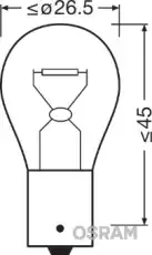 Автолампа OSRAM 7507LDA P21/5W