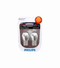 Автолампа накаливания BAU15s PHILIPS 12496SVB2 PY21W 12