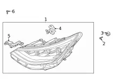 Фонарь габаритный HYUNDAI / KIA 92102L5100
