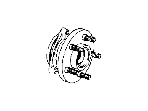 Рулевой наконечник DODGE 52004474