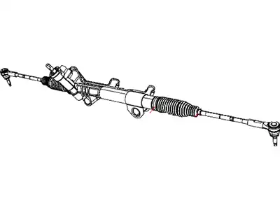 Рулевой наконечник DODGE 05073582AC
