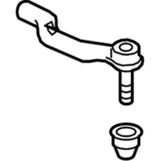 Рулевой наконечник ACURA 53540TK4A01