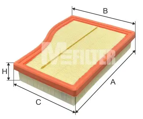 Воздушный фильтр K 7184 MFILTER