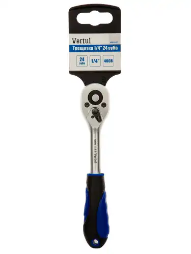 VR01111 Трещотка 1/4' 24 зуба VERTUL