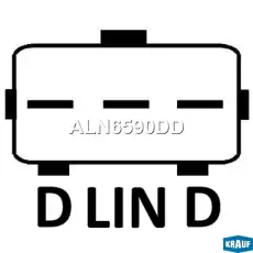 Генератор KRAUF ALN6590DD