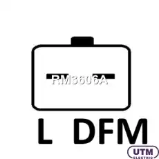 Регулятор генератора RM3606A UTM