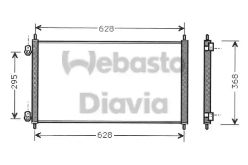 Кондиционер автомобильный WEBASTO 82D0226114MA