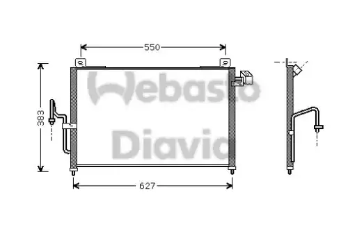 Кондиционер автомобильный WEBASTO 82D0225474A