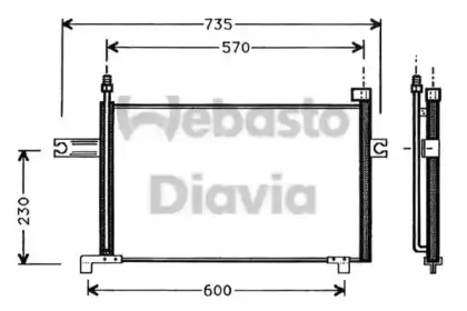 Кондиционер автомобильный WEBASTO 82D0225348A
