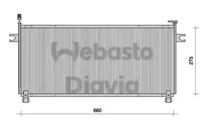 Кондиционер автомобильный WEBASTO 82D0225086A