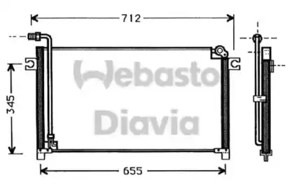 Кондиционер автомобильный WEBASTO 82D0225346A