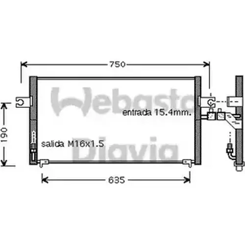 Кондиционер автомобильный WEBASTO 82D0226213MA